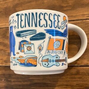 Tennessee Starbucks Mug